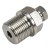 FTARA05 M27*2 8mm inner diameter moverable mounting nut for probe thermocouple or RTD temperature sensor