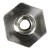 FTARA05 M6*1 3mm inner diameter moverable mounting nut for probe thermocouple or RTD temperature sensor