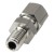 FTARA05 M8*1.25 2mm inner diameter moverable mounting nut for probe thermocouple or RTD temperature sensor
