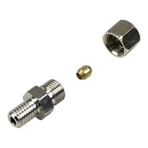 FTARA05 M8*1.25 3mm inner diameter moverable mounting nut for probe thermocouple or RTD temperature sensor
