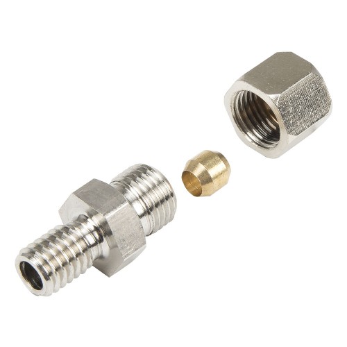 FTARA05 M8*1.25 4mm inner diameter moverable mounting nut for probe thermocouple or RTD temperature sensor