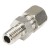 FTARA05 M8*1.25 4mm inner diameter moverable mounting nut for probe thermocouple or RTD temperature sensor