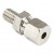 FTARA05 M8*1.25 4mm inner diameter moverable mounting nut for probe thermocouple or RTD temperature sensor