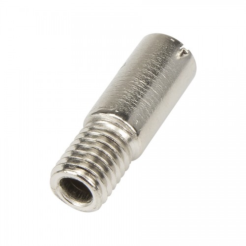 FTARA07 10.8mm external diameter M10*1.5 screw thread 33mm length bayonet cap temperature sensor adapter for ID Ø11.5mm bayonet cap