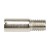 FTARA07 10.8mm external diameter M10*1.5 screw thread 33mm length bayonet cap temperature sensor adapter for ID Ø11.5mm bayonet cap