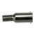 FTARA07 10.8mm external diameter M8*1.25 screw thread 33mm length bayonet cap temperature sensor adapter for ID Ø11.5mm bayonet cap