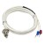 FTARB01 E type M10 screw thread bolt 2m fibreglass braided cable thermocouple temperature sensor