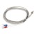 FTARB01 E type M6 screw thread bolt 2m metal screening cable thermocouple temperature sensor