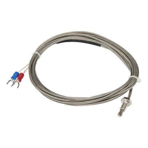FTARB01 E type M6 screw thread bolt 3m metal screening cable thermocouple temperature sensor