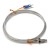 FTARB01 J type M6 screw thread bolt 1m metal screening cable thermocouple temperature sensor