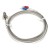 FTARB01 J type M8 screw thread bolt 1m metal screening cable thermocouple temperature sensor