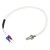 FTARB01 K type M6 screw thread bolt 0.3m fibreglass braided cable thermocouple temperature sensor