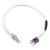 FTARB01 K type M6 screw thread bolt 0.3m fibreglass braided cable thermocouple temperature sensor