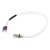 FTARB01 K type M6 screw thread bolt 0.3m fibreglass braided cable thermocouple temperature sensor