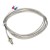 FTARB01 K type M6 screw thread bolt 2m metal screening cable thermocouple temperature sensor