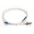 FTARB01 K type M8 screw thread bolt 1m fibreglass braided cable thermocouple temperature sensor