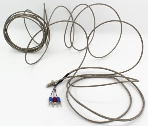 FTARB01 PT100 type A grade M6 screw thread bolt 5m metal screening cable RTD temperature sensor