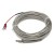 FTARB02 E type M6 bolt spring protected 10m high temperature metal screening cable screw thermocouple temperature sensor