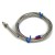 FTARB02 E type M6 bolt spring protected 2m high temperature metal screening cable screw thermocouple temperature sensor