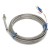 FTARB02 E type M6 bolt spring protected 3m high temperature metal screening cable screw thermocouple temperature sensor