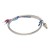 FTARB02 K type M6 bolt spring protected 0.5m high temperature metal screening cable screw thermocouple temperature sensor