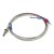 FTARB02 K type M6 bolt spring protected 1m high temperature metal screening cable screw thermocouple temperature sensor