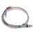 FTARB02 K type M6 bolt spring protected 1m high temperature metal screening cable screw thermocouple temperature sensor