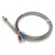 FTARB02 K type M6 bolt spring protected 2m high temperature metal screening cable screw thermocouple temperature sensor