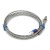 FTARB02 K type M6 bolt spring protected 2m high temperature metal screening cable screw thermocouple temperature sensor