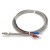 FTARB02 K type M6 bolt spring protected 2m high temperature metal screening cable screw thermocouple temperature sensor