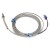 FTARB02 K type M6 bolt spring protected 3m high temperature metal screening cable screw thermocouple temperature sensor