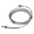 FTARB02 K type M6 bolt spring protected 3m high temperature metal screening cable screw thermocouple temperature sensor