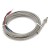 FTARB02 K type M6 bolt spring protected 5m high temperature metal screening cable screw thermocouple temperature sensor
