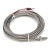 FTARB02 K type M6 bolt spring protected 5m high temperature metal screening cable screw thermocouple temperature sensor
