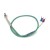 FTARB02 K type M6 bolt spring protected 0.5m Silica gel cable screw thermocouple temperature sensor