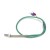 FTARB02 K type M6 bolt spring protected 0.5m Silica gel cable screw thermocouple temperature sensor