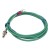 FTARB02 K type M6 bolt spring protected 1.5m silica gel cable screw thermocouple temperature sensor