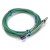 FTARB02 K type M6 bolt spring protected 2m silica gel cable screw thermocouple temperature sensor