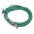 FTARB02 K type M6 bolt spring protected 3m silica gel cable screw thermocouple temperature sensor