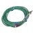 FTARB02 K type M6 bolt spring protected 3m silica gel cable screw thermocouple temperature sensor