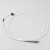 FTARB02 PT100 type 1/3B grade M6 bolt spring protected 1m high quality FEP cable RTD screw temperature sensor