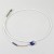 FTARB02 PT100 type 1/3B grade M6 bolt spring protected 1m high quality FEP cable RTD screw temperature sensor