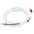 FTARB02 PT100 type 1/3B grade M6 bolt spring protected 3m high quality FEP cable RTD screw temperature sensor