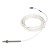 FTARB02 PT100 type 1/3B grade M6 bolt spring protected 5m high quality FEP cable RTD screw temperature sensor