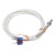 FTARB02 PT100 type 2B grade M6 bolt spring protected 2m high quality FEP cable RTD screw temperature sensor