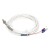 FTARB02 PT100 type 2B grade M6 bolt spring protected 3m high quality FEP cable RTD screw temperature sensor