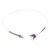 FTARB02 PT100 type A grade M6 bolt spring protected 0.5m high quality FEP cable RTD screw temperature sensor
