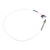 FTARB02 PT100 type A grade M6 bolt spring protected 0.5m high quality FEP cable RTD screw temperature sensor