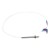 FTARB02 PT100 type A grade M6 bolt spring protected 0.5m high quality FEP cable RTD screw temperature sensor