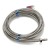 FTARB02 PT100 type B grade M6 bolt spring protected 5m high temperature metal screening cable RTD screw temperature sensor